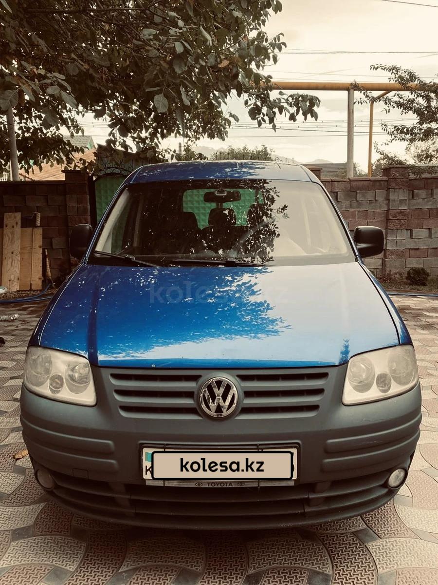 Volkswagen Caddy 2008 г.