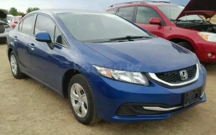 Авторазбор Honda Civic 9 2011-2015 в Алматы