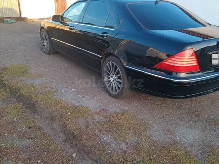 Mercedes-Benz S 350 2002 года за 4 800 000 тг. в Астана – фото 4