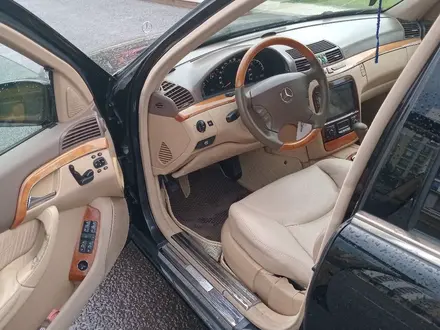 Mercedes-Benz S 350 2002 года за 4 800 000 тг. в Астана – фото 6