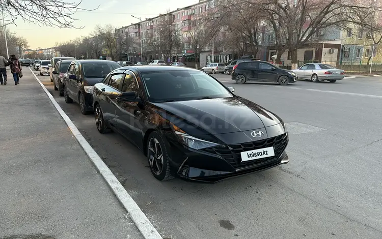 Hyundai Elantra 2021 года за 9 400 000 тг. в Кызылорда