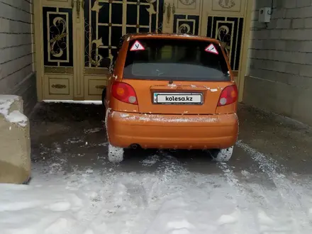 Chevrolet Matiz 2004 года за 1 000 000 тг. в Туркестан – фото 2