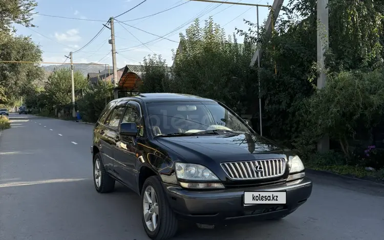 Lexus RX 300 1998 года за 4 250 000 тг. в Алматы
