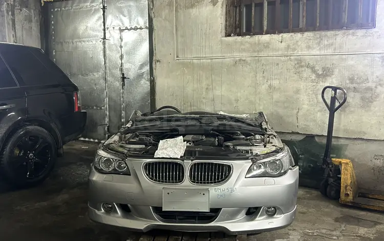BMW E 60үшін1 000 тг. в Алматы