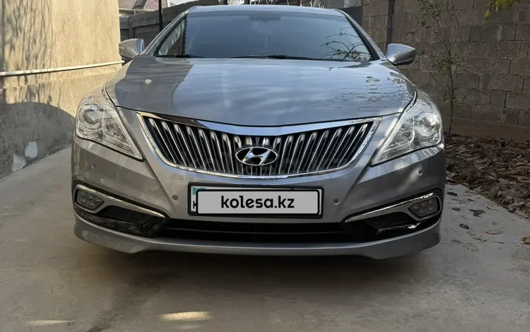 Hyundai Grandeur 2014 года за 8 950 000 тг. в Шымкент
