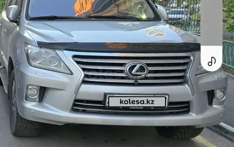 Lexus LX 570 2012 годаfor25 000 000 тг. в Астана