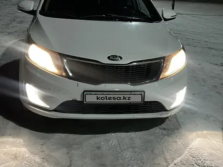 Kia Rio 2013 года за 5 200 000 тг. в Актобе – фото 13