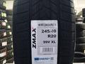 ZMAX 245/40R20 WINTERHAWKE II99VXL за 44 000 тг. в Алматы – фото 2