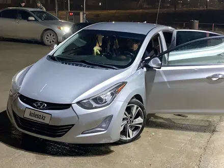 Hyundai Elantra 2014 года за 4 000 000 тг. в Атырау – фото 5