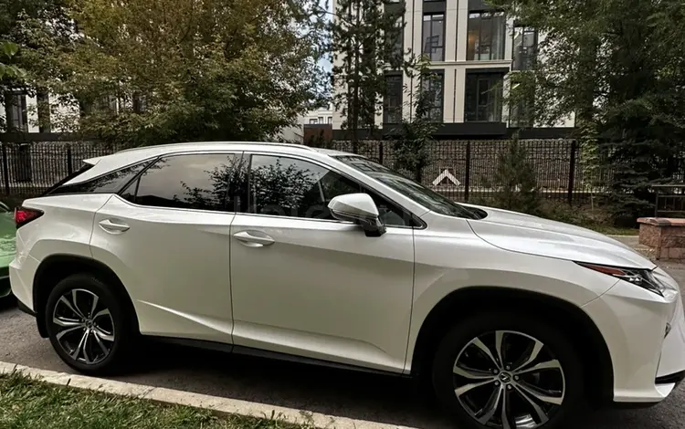 Lexus RX 300 2018 годаүшін23 000 000 тг. в Алматы