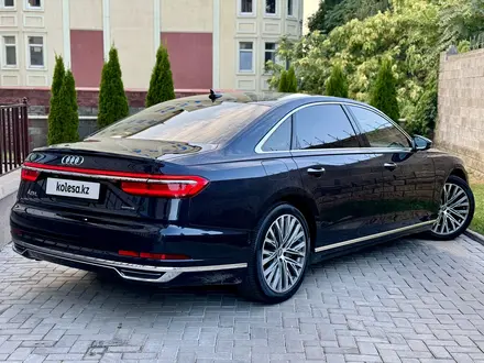 Audi A8 2019 года за 36 800 000 тг. в Алматы