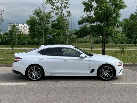 Genesis G70 2022 года за 22 500 000 тг. в Алматы – фото 5