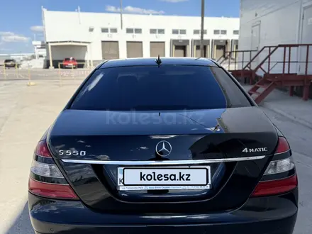 Mercedes-Benz S 500 2007 года за 7 500 000 тг. в Астана – фото 4