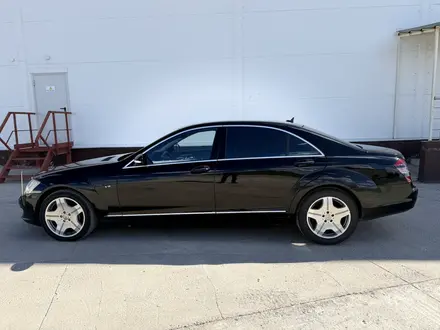 Mercedes-Benz S 500 2007 года за 7 500 000 тг. в Астана – фото 9