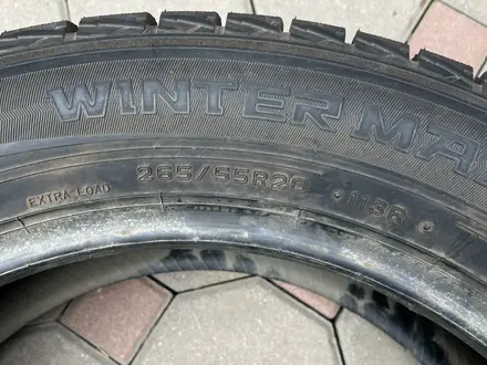 Зимняя резина Dunlop за 550 000 тг. в Алматы – фото 6