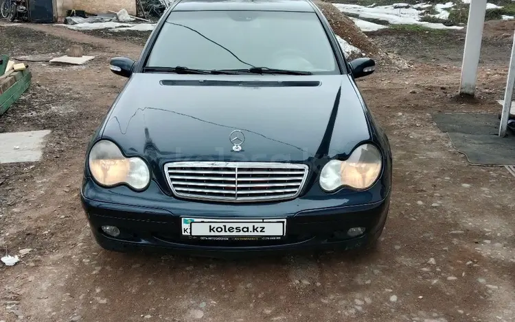 Mercedes-Benz C 220 2002 годаүшін2 800 000 тг. в Алматы