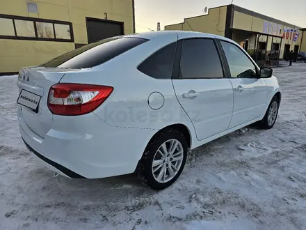 ВАЗ (Lada) Granta 2191 2023 года за 5 500 000 тг. в Костанай – фото 5