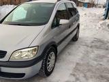 Opel Zafira 2002 годаүшін3 100 000 тг. в Рудный