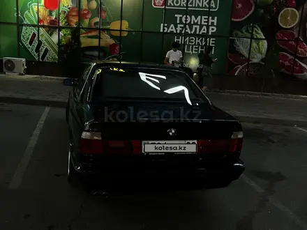 BMW 520 1992 года за 3 200 000 тг. в Тараз – фото 4