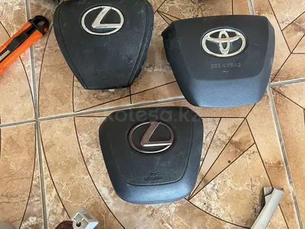 Подушка безопасности рулевого колеса для Lexus и Toyota за 1 000 тг. в Шымкент