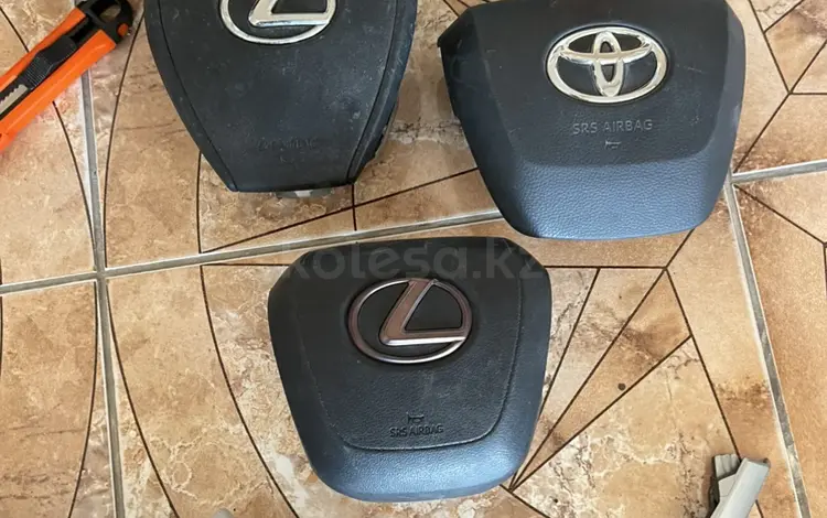 Подушка безопасности рулевого колеса для Lexus и Toyota за 1 000 тг. в Шымкент