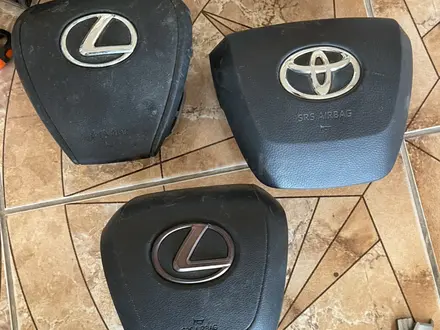 Подушка безопасности рулевого колеса для Lexus и Toyota за 1 000 тг. в Шымкент – фото 2