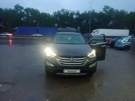 Hyundai Santa Fe 2015 года за 9 800 000 тг. в Алматы – фото 7