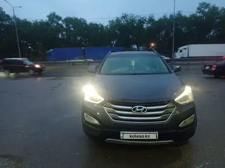 Hyundai Santa Fe 2015 года за 9 800 000 тг. в Алматы – фото 8