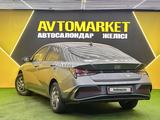 Hyundai Elantra 2025 года за 10 300 000 тг. в Астана – фото 4