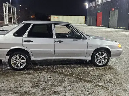 ВАЗ (Lada) 2115 2003 года за 1 350 000 тг. в Караганда – фото 4