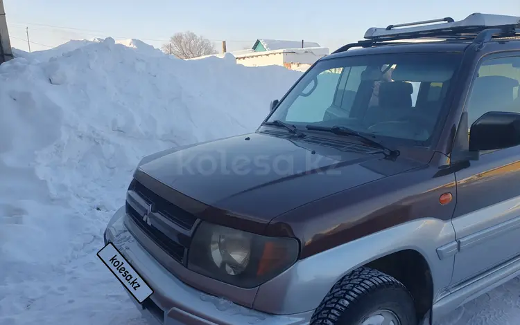 Mitsubishi Pajero Pinin 1999 года за 4 900 000 тг. в Семей