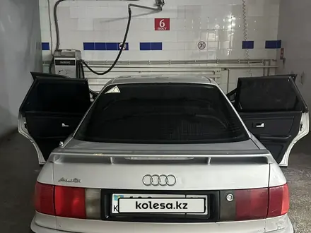 Audi 80 1993 года за 1 450 000 тг. в Астана – фото 4