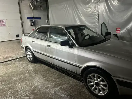 Audi 80 1993 года за 1 450 000 тг. в Астана – фото 6