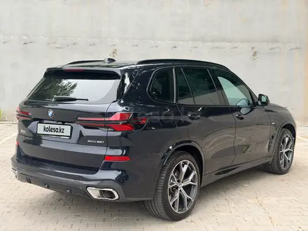 BMW X5 XDrive 40i 2024 года за 45 000 000 тг. в Алматы – фото 10