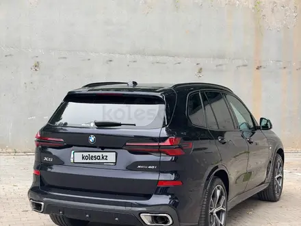BMW X5 XDrive 40i 2024 года за 45 000 000 тг. в Алматы – фото 11