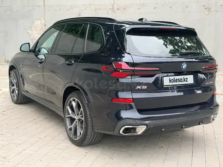 BMW X5 XDrive 40i 2024 года за 45 000 000 тг. в Алматы – фото 6