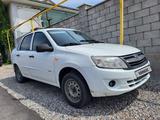 ВАЗ (Lada) Granta 2190 2014 года за 2 100 000 тг. в Шымкент
