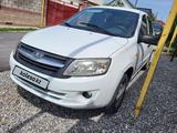 ВАЗ (Lada) Granta 2190 2014 года за 2 100 000 тг. в Шымкент – фото 4