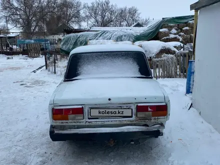 ВАЗ (Lada) 2107 2007 года за 500 000 тг. в Актобе – фото 8