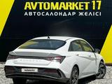 Hyundai Elantra 2024 годаүшін8 600 000 тг. в Шымкент – фото 5