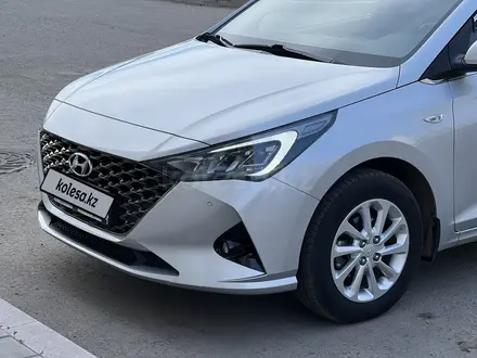 Hyundai Accent 2021 года за 8 100 000 тг. в Жанаарка – фото 22