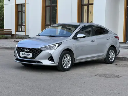 Hyundai Accent 2021 года за 8 100 000 тг. в Жанаарка – фото 6