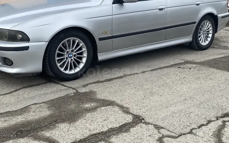 BMW 530 2001 годаүшін4 000 000 тг. в Алматы