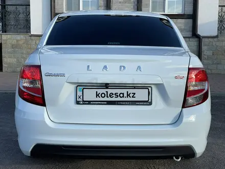 ВАЗ (Lada) Granta 2190 2022 года за 5 650 000 тг. в Караганда – фото 24