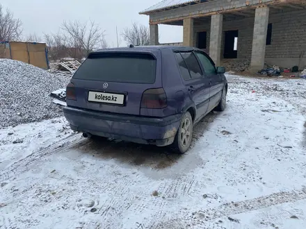 Volkswagen Golf 1995 года за 1 500 000 тг. в Кентау