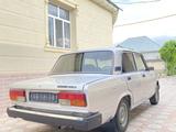 ВАЗ (Lada) 2107 2010 годаүшін1 550 000 тг. в Туркестан – фото 5