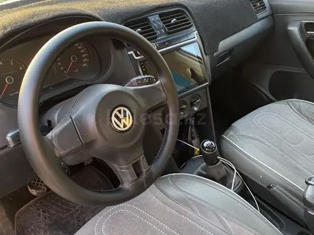 Volkswagen Polo 2014 года за 3 700 000 тг. в Шымкент – фото 4
