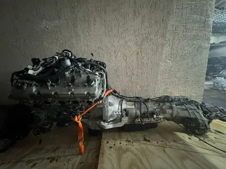 Двигатель 1UR-FE на Toyota Land Cruiser 200 4.6л 3UR.1UR.2UZ.1UR.2TR.1GR за 62 000 тг. в Алматы