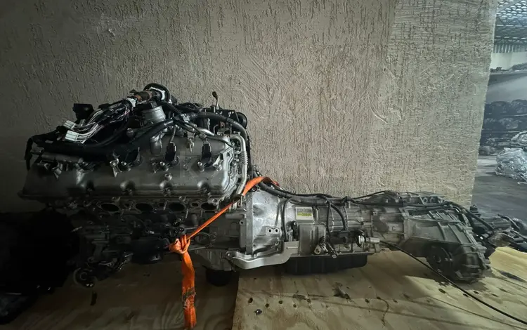 Двигатель 1UR-FE на Toyota Land Cruiser 200 4.6л 3UR.1UR.2UZ.1UR.2TR.1GRүшін62 000 тг. в Алматы