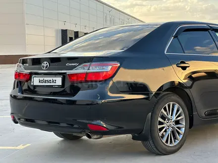 Toyota Camry 2015 года за 10 700 000 тг. в Караганда – фото 9